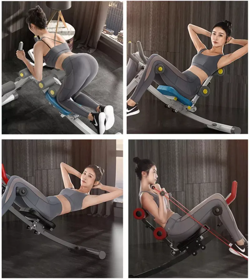 Machine Abdominale Multifonctionnelle vue 4