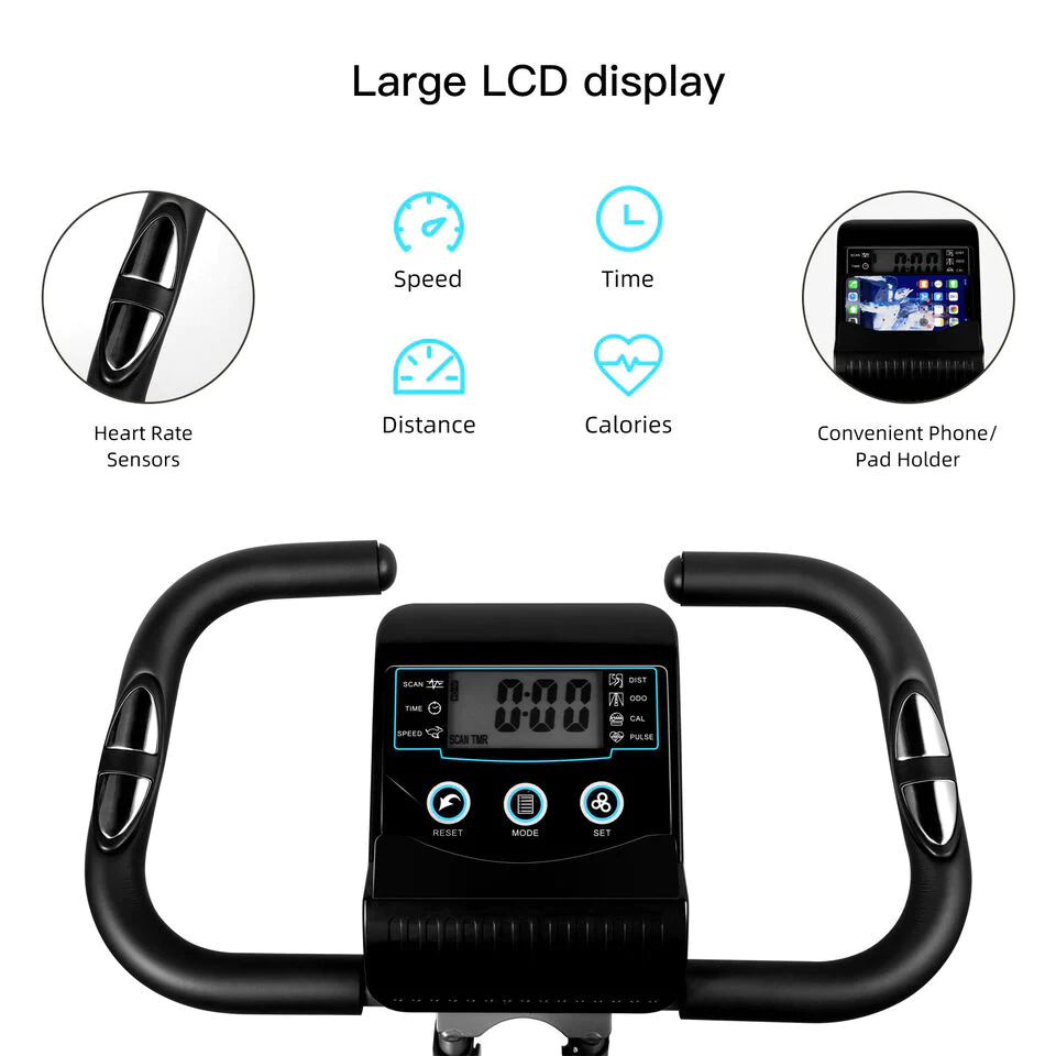 Vélo d’appartement pliable 2