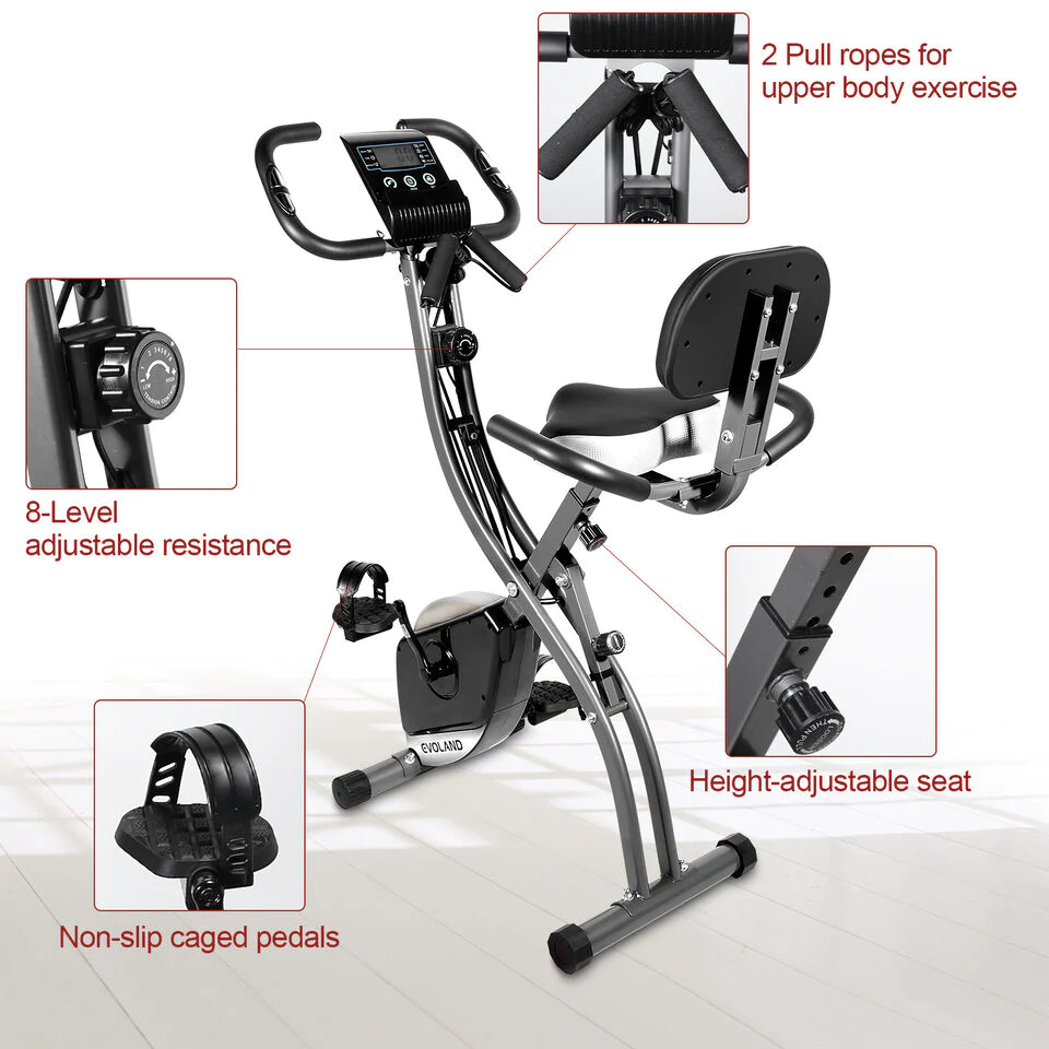 Vélo d’appartement pliable 3